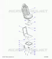 SIEGE ASM. AND SLIDER