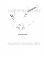 ALLUMAGE COIL, WIRE AND SPARK PLUG