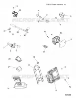 ELECTRICITE, SWITCHES, SENSORS AND ECM