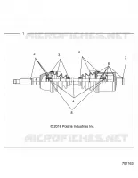 DRIVE TRAIN, ARBRE DE TRANSMISSION ARRIERE