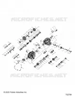 SYSTÃˆME DE TRANSMISSION, MAIN GEARCASE INTERNALS