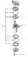 POMPE A CARBURANT TRAIL DELUXE E940262 (49273827380032)