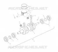 PISTON ET VILEBREQUIN