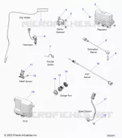 ELECTRICITE, COMPONENTS