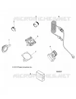ELECTRICITE, HORN AND BATTERY SWITCH