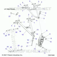 TRIANGLES SUSPENSIONS AVANT 