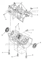 CARTERS MOTEUR ASSEMBLY CLASSIC / 0930864 and  CLASSIC TOURING / 0930865 (4922952295034A)