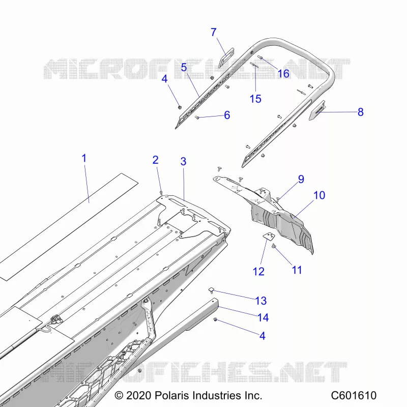 PARE CHOCS, REAR