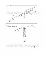 SUSPENSION ARRIERE, SHOCKS, XD