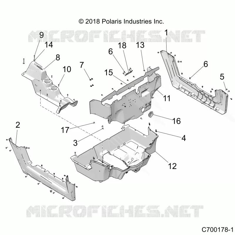 PLANCHER AND ROCKER PANELS