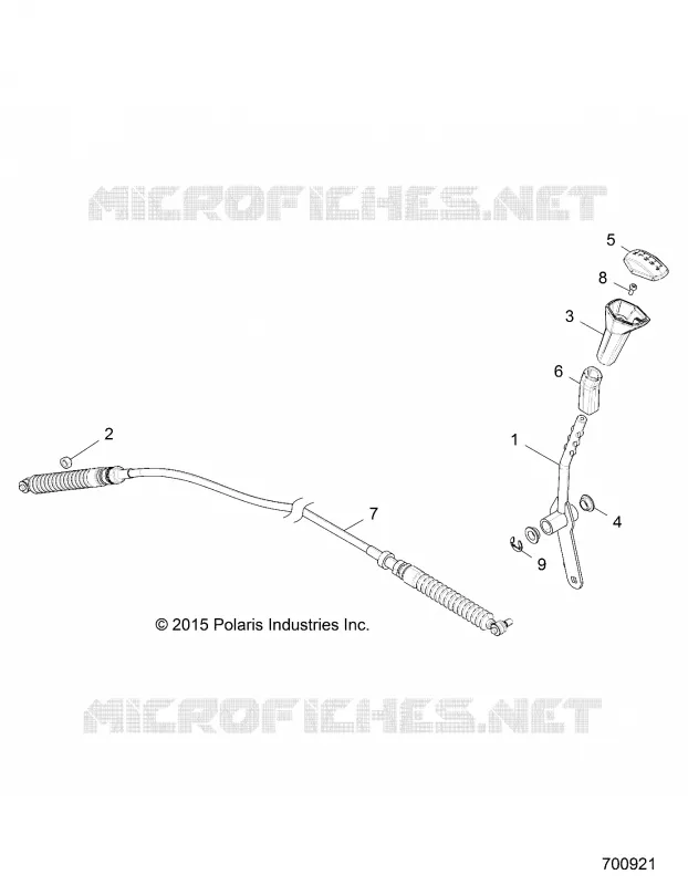 DRIVE TRAIN, SELECTEUR DE VITESSE