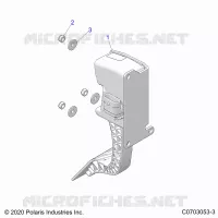 ENGINE, PEDALE D'ACCELERATEUR