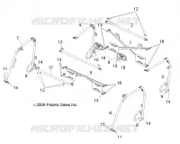 CHASSIS, CAB CADRE