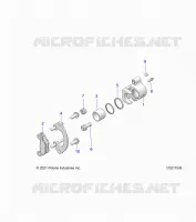 FREIN AVANT CALIPER