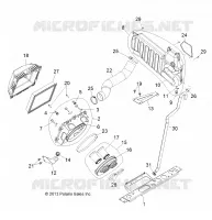MOTEUR, PRISE D'AIR SYSTEM