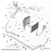ENGINE, SYSTÃˆME DE REFROIDISSEMENT
