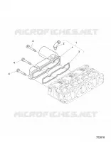 MOTEUR, INLET MANIFOLD