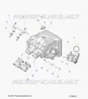 ENGINE, INTAKE INTAKE MANIFOLD, CORPS DE PAPILON, FUEL RAIL- Z24NME99NM (C702910)