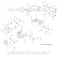 SUSPENSION ARRIERE CONTROL ARMS