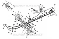 FIXATION RAIL XLT TOURING 0973357 and EUROPEAN XLT TOURING E973357 (4937723772B012)