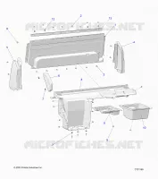 CARROSSERIE ARRIERE CLOSEOFF, AND FENDERS