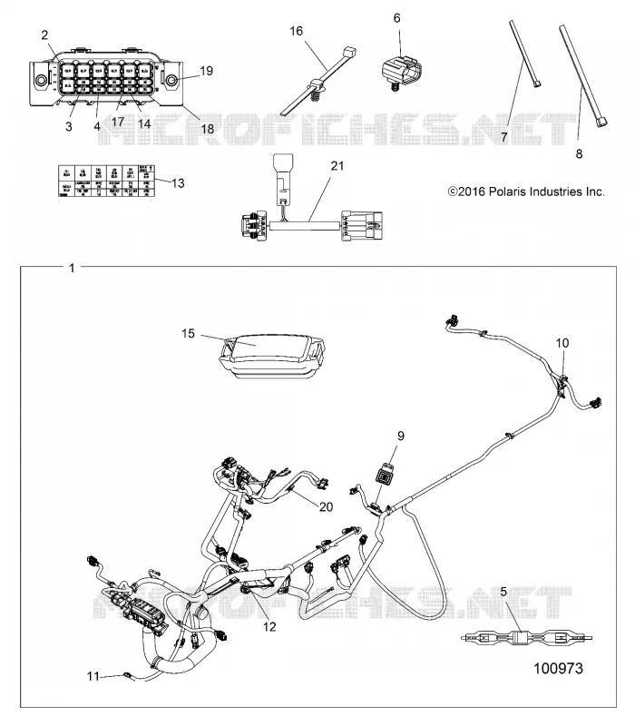 ELECTRICITE, HARNESS