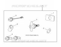 KIT SERRURES
