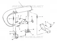 ECHAPPEMENT WIDETRAK GT / X932061 (4924722472025A)