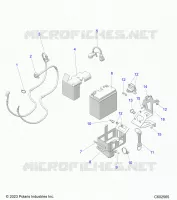 ELECTRICITE, BATTERY/BOX AND CABLES