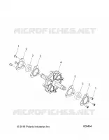 DRIVE TRAIN, ARBRE DE TRANSMISSION ASM.