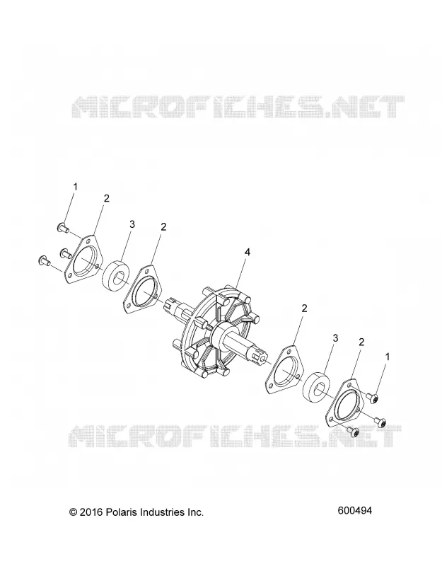 DRIVE TRAIN, ARBRE DE TRANSMISSION ASM.