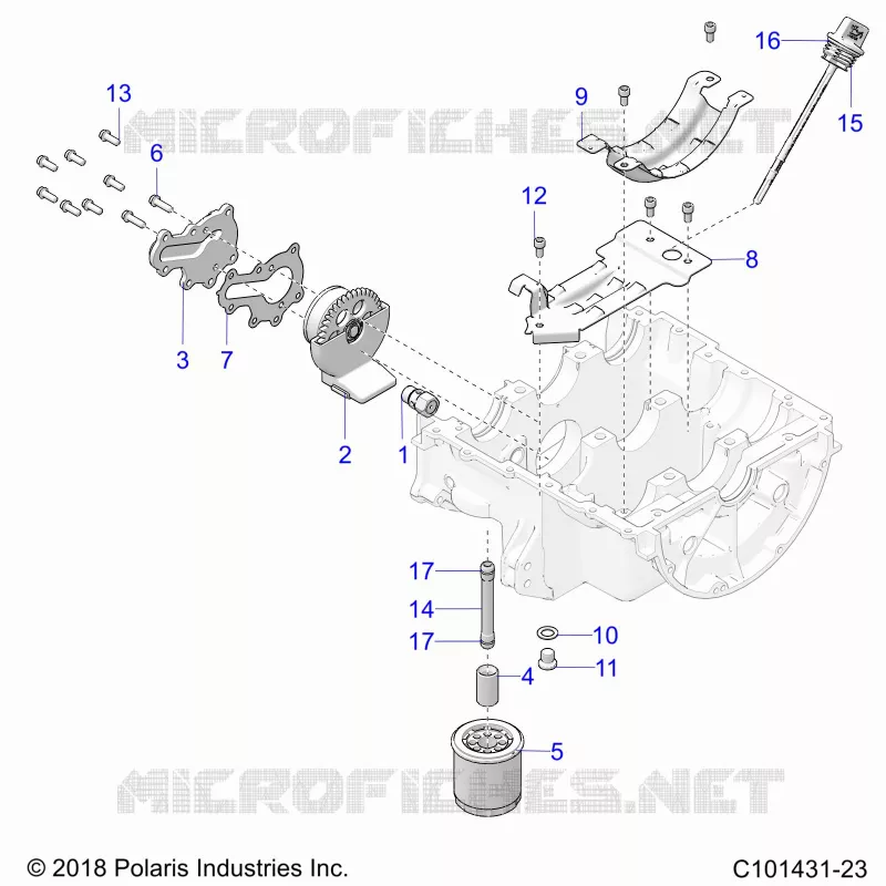 MOTEUR, OIL SYSTEM
