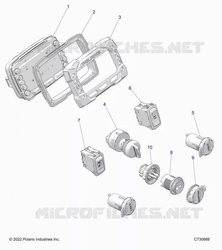 ELECTRICITE, DASH INSTRUMENTS