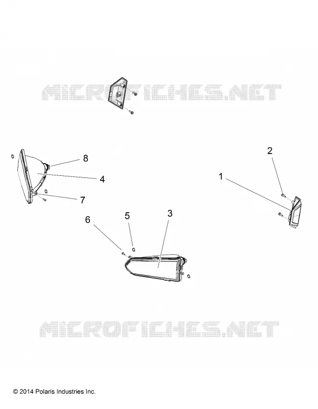 PHARES, FEU ARRIERES and BULBS