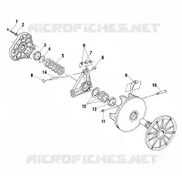 EMBRAYAGE DE TRANSMISSION
