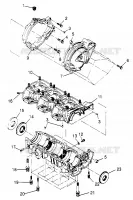CARTERS MOTEUR SLX 780 B964287 and Intl. SLX 780 I964287 (4937443744C001)