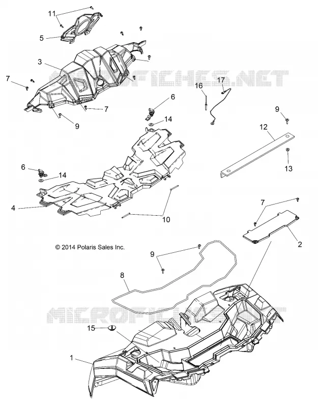 CAPOT ET CARROSSERIE AVANT