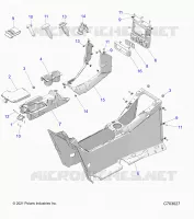 CONSOLE CENTRALE