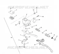 MAITRE CYLINDRE All Swedish Snowmobiles (49187318730007)