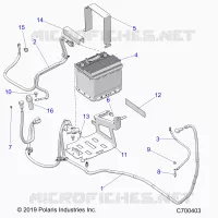 ELECTRICITE, BATTERY
