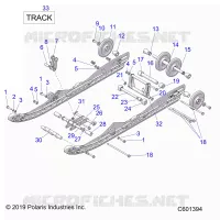 SUSPENSION ARRIERE AND TRACK