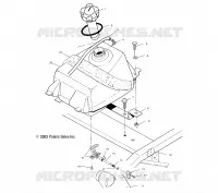 CARBURANT TANK