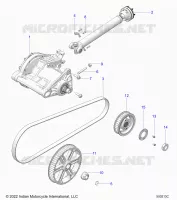 SYSTÃˆME DE TRANSMISSION, DRIVELINE