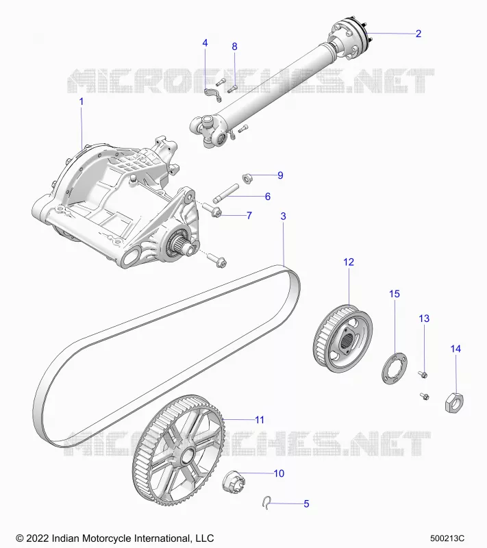 SYSTÃˆME DE TRANSMISSION, DRIVELINE