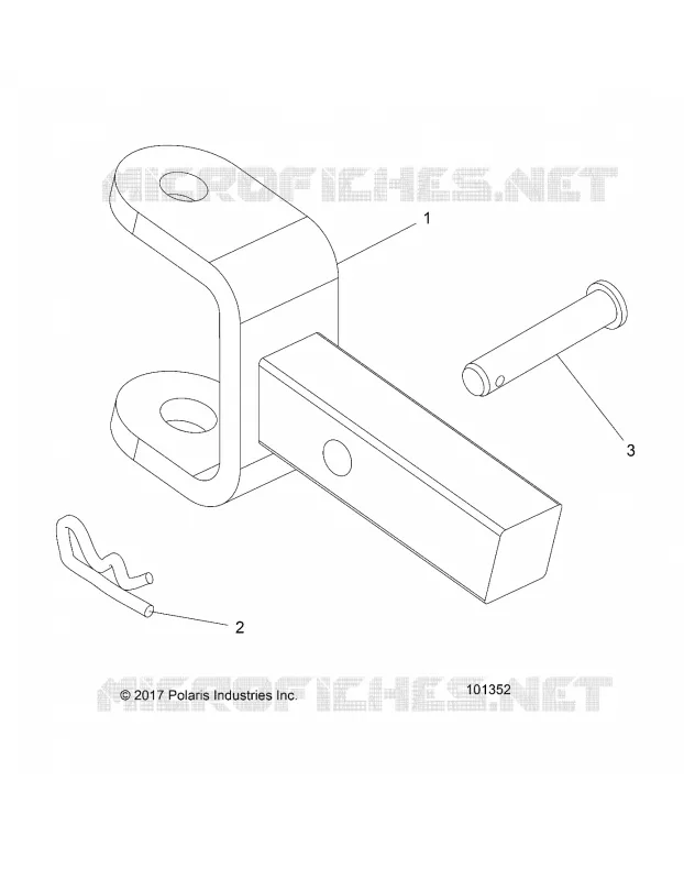 CHASSIS, HITCH (FROM 4/3/2017)