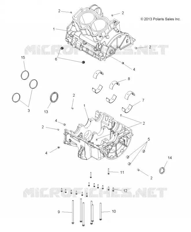 CARTERS MOTEUR