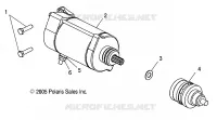 MOTEUR, DEMARREUR