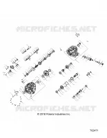 DRIVE TRAIN, PONT PRINCIPAL INTERNALS