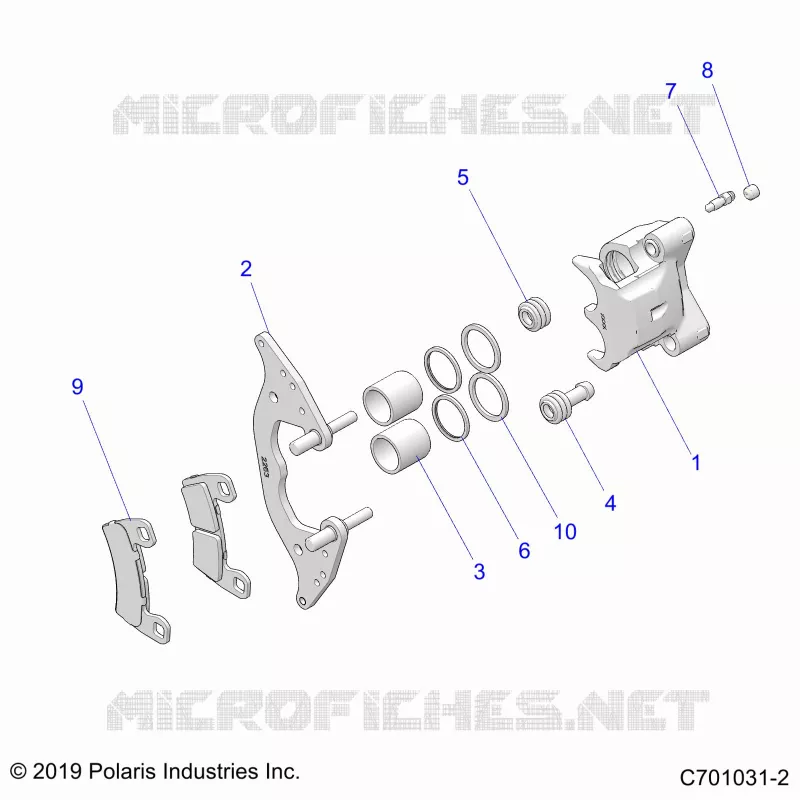 FREIN AVANT CALIPER