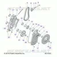 SYSTÃˆME DE TRANSMISSION, CHAINCASE